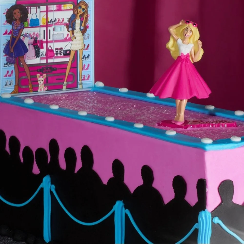 Barbie Cake Topper